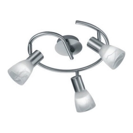 Φωτιστικό Οροφής - Σποτ Visto R82239307 3xE14 4W Led  Φ30cm 21cm Nickel Mat RL Lighting
