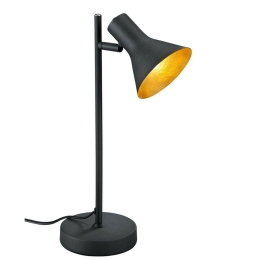 Φωτιστικό Επιτραπέζιο Nina R50161002 1xE14 28W 13x39cm Black RL Lighting
