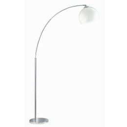 Φωτιστικό Δαπέδου Brasilia R46031006 1xE27 60W 30x180cm Chrome RL Lighting Μέταλλο,Ακρυλικό