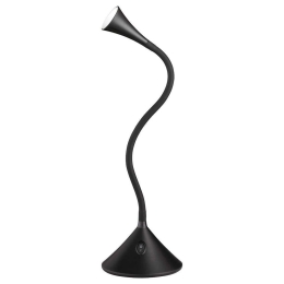 Φωτιστικό Γραφείου Viper R52391102 3W Led 13x31cm Black RL Lighting