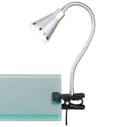 Φωτιστικό Γραφείου Arras R22711187 3,8W Led 7x32cm Titanium RL Lighting