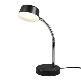 Φωτιστιικό Γραφείου Kiko R52501102 4,5W Led Φ12cm 34cm Black RL Lighting