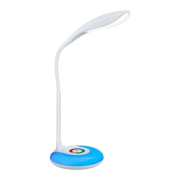 Φωτιστικό Γραφείου Krait R52781201 1x3,5W & 1x1,5W Led 12x34cm White RL Lighting