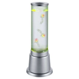 Φωτιστικό Επιτραπέζιο Jelly R50701187 6W Led Φ12cm 36cm Titanium RL Lighting Πλαστικό