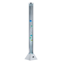 Φωτιστικό Δαπέδου Motion R5073-47 3,6W Led 21x21x130cm Titanium RL Lighting