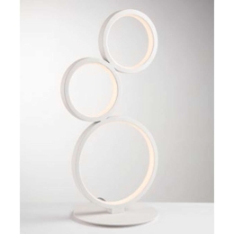 Φωτιστικό Δαπέδου Fredy LED-FREDY-L3 15W Led 22x42,7cm White Luce Ambiente Design Αλουμίνιο