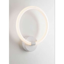 Φωτιστικό Τοίχου - Απλίκα Halo LED-HALO-AP 20W Led 36x41cm White Luce Ambiente Design Μέταλλο