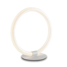 Φωτιστικό Επιτραπέζιο Halo LED-HALO-L 20W Led 36x36,5cm White Luce Ambiente Design Μέταλλο