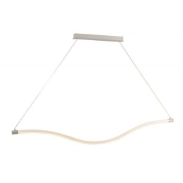 Φωτιστικό Οροφής Halo LED-HALO-S152 30W Led 151,5x150cm White Luce Ambiente Design Μέταλλο