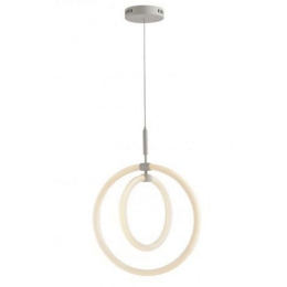 Φωτιστικό Οροφής Halo LED-HALO-S51 50W Led 50,8x150cm White Luce Ambiente Design Μέταλλο