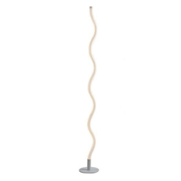 Φωτιστικό Δαπέδου Heaven LED-HEAVEN-PT LED HEAVEN 30W Led Φ18cm 147,5cm White Luce Ambiente Design Μέταλλο