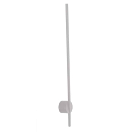 Φωτιστικό Τοίχου - Απλίκα Shanghai LED-SHANGHAI-AP BCO 10W Led 15x78,8cm White Luce Ambiente Design Αλουμίνιο