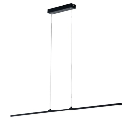 Φωτιστικό Οροφής - Ράγα Shanghai LED-SHANGHAI-S1C NERO 29W Led 100x150cm Black Luce Ambiente Design Αλουμίνιο