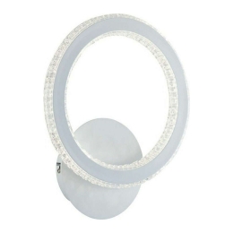 Φωτιστικό Τοίχου - Απλίκα Bryant LED-BRYANT-AP 18W Led Φ30cm 26cm White Luce Ambiente Design Αλουμίνιο