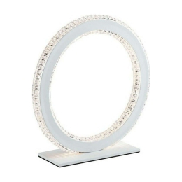 Φωτιστικό Επιτραπέζιο Bryant LED-BRYANT-LC 18W Led Φ8cm 26cm White Luce Ambiente Design Αλουμίνιο
