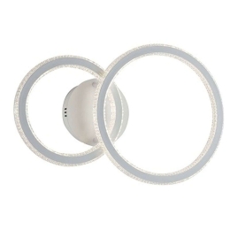 Φωτιστικό Οροφής - Πλαφονιέρα Bryant LED-BRYANT-PL2C 45W Led 65x45cm White Luce Ambiente Design Αλουμίνιο