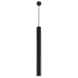 Φωτιστικό Οροφής Fluke I-FLUKE-S NERO 1xGU10 Φ5,5cm 60x200cm Black Luce Ambiente Design Μέταλλο