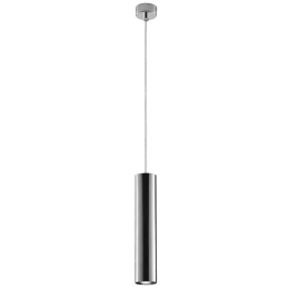 Φωτιστικό Οροφής Fluke I-FLUKE-S30 CR 1xGU10 Φ5,5cm 30x200cm Chrome Luce Ambiente Design Μέταλλο