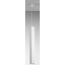 Φωτιστικό Οροφής Fluke I-FLUKE-SQ BCO 1xGU10 Φ5,5cm 60x200cm White Luce Ambiente Design Μέταλλο