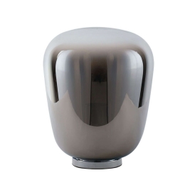 Φωτιστικό Επιτραπέζιο Smoke I-SMOKE-L20 1xE27 Led Φ19,7cm 21,3cm Fume Luce Ambiente Design Γυαλί
