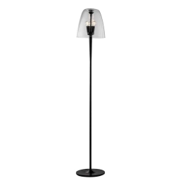 Φωτιστικό Δαπέδου Ares I-ARES-PT3-TR 3xE14 Φ35cm 159,5cm Clear Luce Ambiente Design Γυαλί