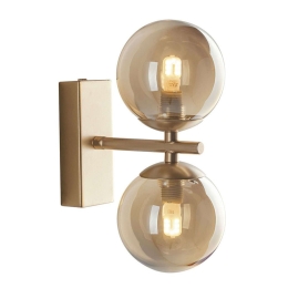 Φωτιστικό Τοίχου - Απλίκα Honey I-HONEY-AP2 2xG9 Led Φ10cm 23,3cm Copper Luce Ambiente Design Μέταλλο,Γυαλί
