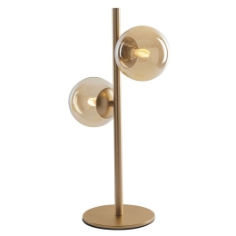 Φωτιστικό Επιτραπέζιο Honey I-HONEY-L2 2xG9 Led 23,4x40cm Copper Luce Ambiente Design Μέταλλο,Γυαλί