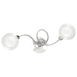 Φωτιστικό Τοίχου - Απλίκα Blog I-BLOG-PL2 2xG9 42x15cm Chrome Luce Ambiente Design Μέταλλο,Γυαλί
