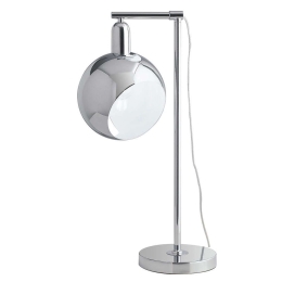 Φωτιστικό Επιτραπέζιο Narciso I-NARCISO-L20 1xE27 32x58cm Chrome Luce Ambiente Design Μέταλλο