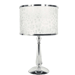 Φωτιστικό Επιτραπέζιο Boeme I-BOEME/LG1 1xE27 Φ35cm 62cm Chrome Luce Ambiente Design