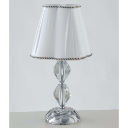 Φωτιστικό Επιτραπέζιο Riflesso I-RIFLESSO/L1 1xE14 25x47cm Chrome Luce Ambiente Design