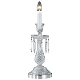 Φωτιστικό Επιτραπέζιο Louvre I-LOUVRE/LG1 1xE14 Φ23cm 59cm Chrome Luce Ambiente Design
