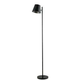 Φωτιστικό Δαπέδου Colt I-COLT-PT1 GR 1xE27 Φ37cm 160cm Grey Luce Ambiente Design