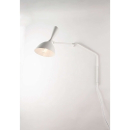 Φωτιστικό Τοίχου - Απλίκα Morgan I-MORGAN-AP-BCO 1xE27 75x53cm White Luce Ambiente Design Μέταλλο