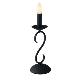 Φωτιστικό Επιτραπέζιο Beatrice I-BEATRICE-L 1xE14 Φ14cm 33cm Anthracite Luce Ambiente Design