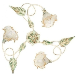 Φωτιστικό Οροφής - Πλαφονιέρα Primavera I-PRIMAVERA/PL3 3xE14 Φ68cm Ivory Luce Ambiente Design