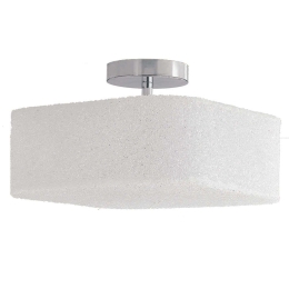 Φωτιστικό Οροφής - Πλαφονιέρα Dea I-DEA-PL32 2xE27 32x32x25cm White Luce Ambiente Design