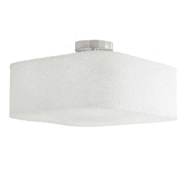 Φωτιστικό Οροφής - Πλαφονιέρα Dea I-DEA-PL42 4xE27 42x42x25cm White Luce Ambiente Design