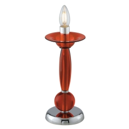 Φωτιστικό Επιτραπέζιο Estefan I-ESTEFAN-L1 RSO 1xE14 Φ13cm 31,5cm Red Luce Ambiente Design
