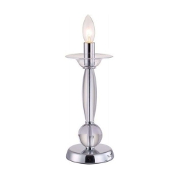Φωτιστικό Επιτραπέζιο Estefan I-ESTEFAN-L1 TR 1xE14 Φ13cm 31,5cm Clear Luce Ambiente Design