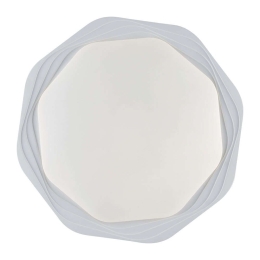 Φωτιστικό Οροφής - Πλαφονιέρα Daisy I-DAISY-PL52-INT 40W Led Dimmer Wifi Φ52cm Με Τηλεχειριστήριο Wh