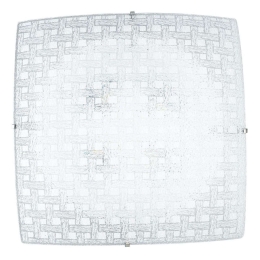 Φωτιστικό Οροφής - Πλαφονιέρα Pamela I-PAMELA/PL40 24W Led 40x40cm White Luce Ambiente Design