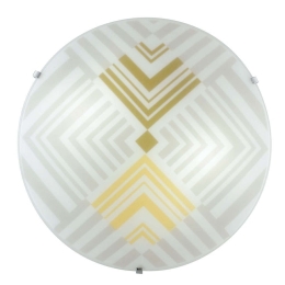 Φωτιστικό Οροφής - Πλαφονιέρα Seventy I-SEVENTY/PL40 3xE27 Φ40cm White Luce Ambiente Design