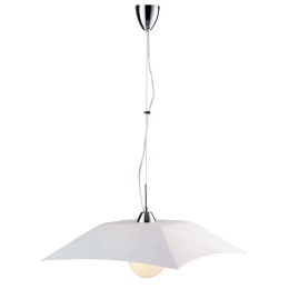 Φωτιστικό Οροφής Osiride I-OSIRIDE-S50 1xE27 50x50x120cm White Luce Ambiente Design