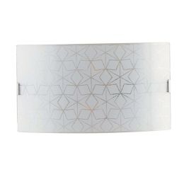 Φωτιστικό Τοίχου - Απλίκα Esagram I-ESAGRAM-AP3520 2xE27 35x20cm White Luce Ambiente Design
