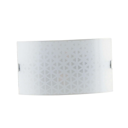 Φωτιστικό Τοίχου - Απλίκα Maori I-MAORI-AP3520 2xE27 35x20cm White Luce Ambiente Design