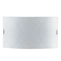Φωτιστικό Τοίχου - Απλίκα Vector I-VECTOR-AP3520 2xE27 35x20cm White Luce Ambiente Design