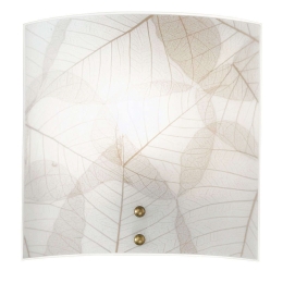 Φωτιστικό Τοίχου - Απλίκα Eden I-EDEN/AP 1xE27 26x26cm Brown Luce Ambiente Design