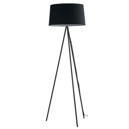 Φωτιστικό Δαπέδου Marilyn I-MARILYN-PT NERO 1xE27 48x155cm Black Luce Ambiente Design