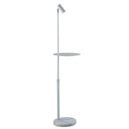 Φωτιστικό Δαπέδου Relax I-RELAX-PT BCO 1xGU10 35x122-150cm White Luce Ambiente Design